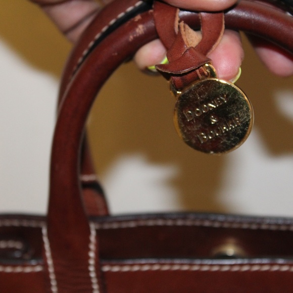 Vintage Mini Dooney and Bourke Purse and Wallet - Picture 3 of 8